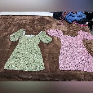 2 womans size medium Mavericks The Collection dresses